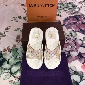 Louis Vuitton water mule